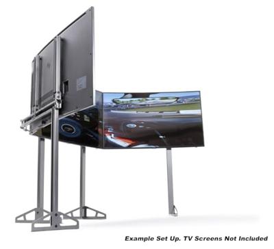 Playseat TV Stand Pro Triple Package 165,1 cm (65 ) Grijs