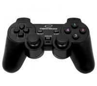 Esperanza EG102 game controller Zwart USB 2.0 Gamepad Analoog/digitaal PC, Playstation 3 - thumbnail