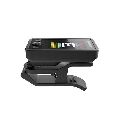 D'Addario PW-CT-28 Eclipse Rechargeable Tuner oplaadbare clip-on tuner voor cello en contrabas
