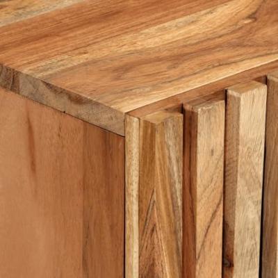 Dressoir 60x34x75 cm massief acaciahout