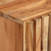 Dressoir 60x34x75 cm massief acaciahout - thumbnail