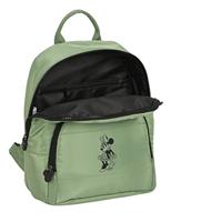 Casual Rugtas Minnie Mouse Mint shadow Militair groen 13 L - thumbnail