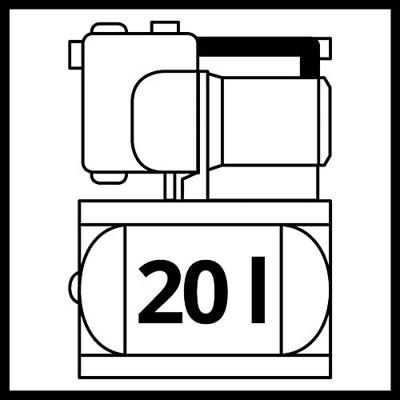 Einhell GE-WW 1145 ECO - Hydrofoorpomp | 1100W | 4500 L/h - 4173540 4173540 Einhell GE-WW 1145 ECO - Hydrofoorpomp | 1100W | 4500 L/h - 4173540 4173540