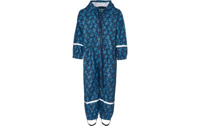 Playshoes regenpak overall Bouwwagens Marine-104