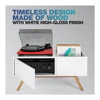 Glorious Turntable Lowboard platenspeler-meubel - thumbnail