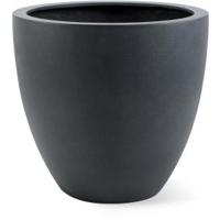 Grigio plantenbak Egg Pot M lood betonlook - thumbnail