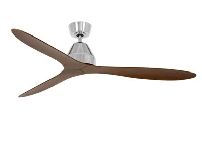 Beacon Plafondventilator hout zonder lampWhitehaven Ø 143cm IP55 - 213042