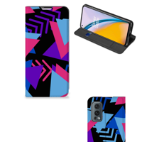 OnePlus Nord 2 5G Stand Case Funky Triangle - thumbnail
