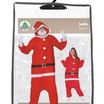 Kerstman/vrouw Pyama pak