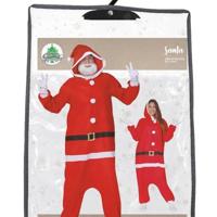 Kerstman/vrouw Pyama pak - thumbnail