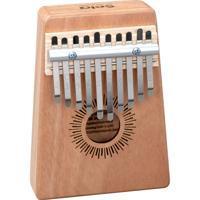 Sela SE 240 Kalimba Mahogany 10 Natural met beschermhoes - thumbnail