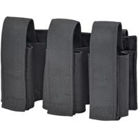 Defcon 5 granaathouder driedubbel 21 x 14 cm polyester zwart - thumbnail