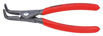 Knipex 49 21 A41 Precisie-borgveertang Geschikt voor borgringen Buitenringen 85-140 mm Puntvorm 90° haaks Knipex 49 21 A41 Precisie-borgveertang Geschikt voor borgringen Buitenringen 85-140 mm Puntvorm 90° haaks
