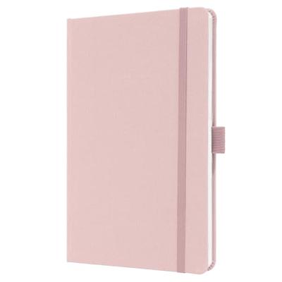 Sigel SI-SY546 Notitieboek Jolie A6 Lijn 174 Pagina's Roze