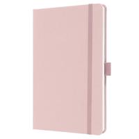 Sigel SI-SY546 Notitieboek Jolie A6 Lijn 174 Pagina's Roze - thumbnail