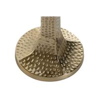 Kaarshouder Home ESPRIT Gouden Aluminium 18,5 X 18,5 X 64,5 cm - thumbnail