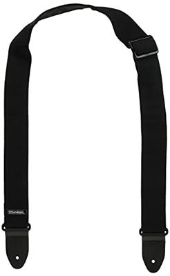 Dunlop D69-01BK Mesh Strap Black gitaarband Dunlop D69-01BK Mesh Strap Black gitaarband