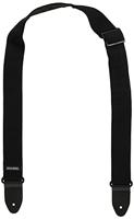 Dunlop D69-01BK Mesh Strap Black gitaarband - thumbnail