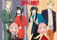 Ravensburger puzzel Spy X Family 1000 stukjes - thumbnail