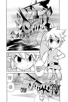 The Legend of Zelda - Phantom Hourglass Vol. 10 Paperback Manga