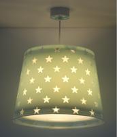 Dalber hanglamp Stars glow in the dark 33 cm turquoise - thumbnail