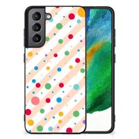 Samsung Galaxy S21FE Back Case Dots - thumbnail