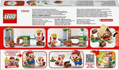 Lego Super Mario 72040 Toad-Baas' Kampeerplaats