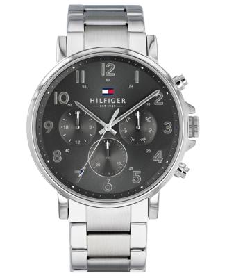 Tommy Hilfiger Herenhorlogevan roestvrij staal, 44 mm Tommy Hilfiger Herenhorlogevan roestvrij staal, 44 mm