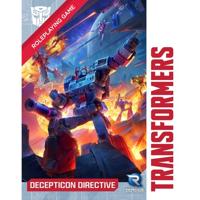 Transformers RPG book Decepticon Directive Sourcebook *Englische Version* - thumbnail