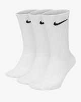 Nike SX7664 Everyday Cushioned Crew Socks 3-Pack - Wit - 38-42 - thumbnail