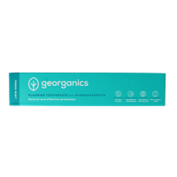 Georganics Fluor toothpaste fresh mint tube 75 Milliliter - thumbnail
