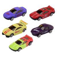 Johntoy Kleur veranderende die-cast raceauto - thumbnail