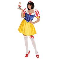 Sneeuwwitje kostuum dames - thumbnail