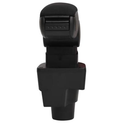 VidaXL Armsteun 15,5x32x(41-54) cm abs zwart - thumbnail