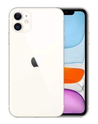 Apple iPhone 11 (64GB) - Wit (Renewed)