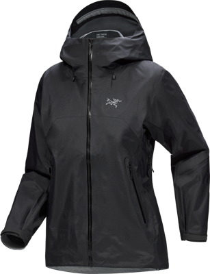 Arcteryx Beta SL Hardshell Jas Dames Black XL