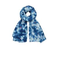 Desigual sjaal blauw - thumbnail