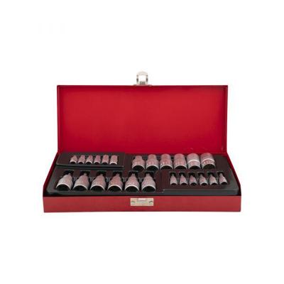 Dop+Bitset 25 dlg 1/4"+1/2" TORX Dop+Bitset 25 dlg 1/4"+1/2" TORX