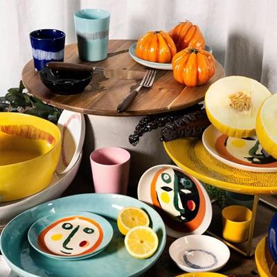 SERAX - Feast by Ottolenghi - Serveerschaal M 35x35x6cm Lapis L SERAX - Feast by Ottolenghi - Serveerschaal M 35x35x6cm Lapis L