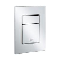 Bedieningsplaat GROHE Skate Cosmopolitan S WC DF 13x17,2cm Chroom - thumbnail