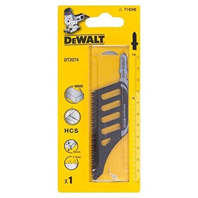 DeWALT DT2074 T 142 HB Decoupeerzaagblad voor Hout VE=1 - thumbnail