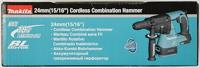 Makita SDS-Plus-Accu-combihamer 18 V Li-ion Zonder accu, Zonder lader - thumbnail