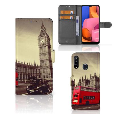Samsung Galaxy A20s | Flip Cover | Londen Samsung Galaxy A20s | Flip Cover | Londen