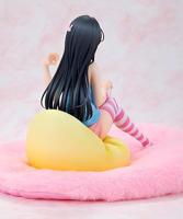 Rascal Does Not Dream of a Knapsack Kid PVC Statue 1/7 Mai Sakurajima Hoodie Look Rabbit Ears Ver. 18 cm - thumbnail