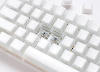 Ducky One 3 Aura White Mini toetsenbord USB Wit - thumbnail