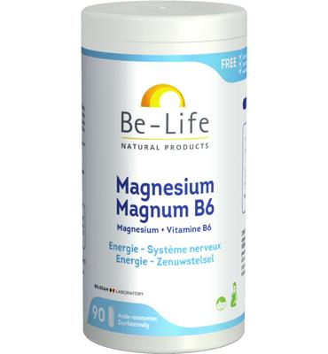 Be-Life Magnesium Magnum B6 Capsules Be-Life Magnesium Magnum B6 Capsules