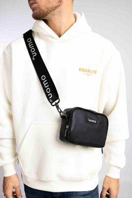 24 Uomo The Breakthrough Tas Zwart - Maat One Size - Kleur: Zwart | Soccerfanshop