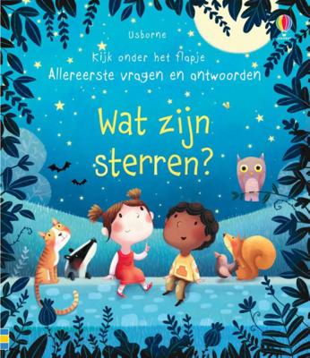 WPG Uitgevers Wat zijn sterren? flapjesboek