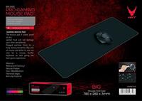 Varr VGMP7528B muismat Game-muismat Zwart - thumbnail