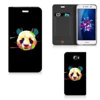 Huawei Y5 2 | Y6 Compact Magnet Case Panda Color - thumbnail